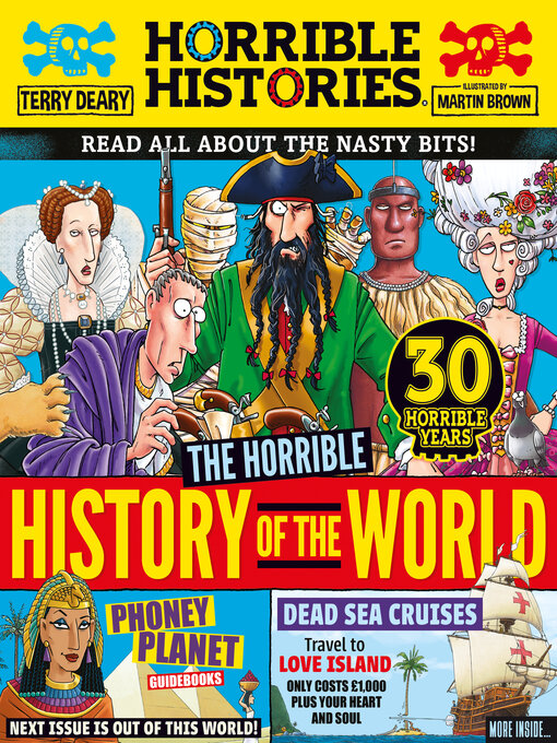 Title details for Horrible History of the World by Terry Deary - Available